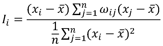 Spatial autocorrelation machine learning satellite precipitation data downscaling method and system