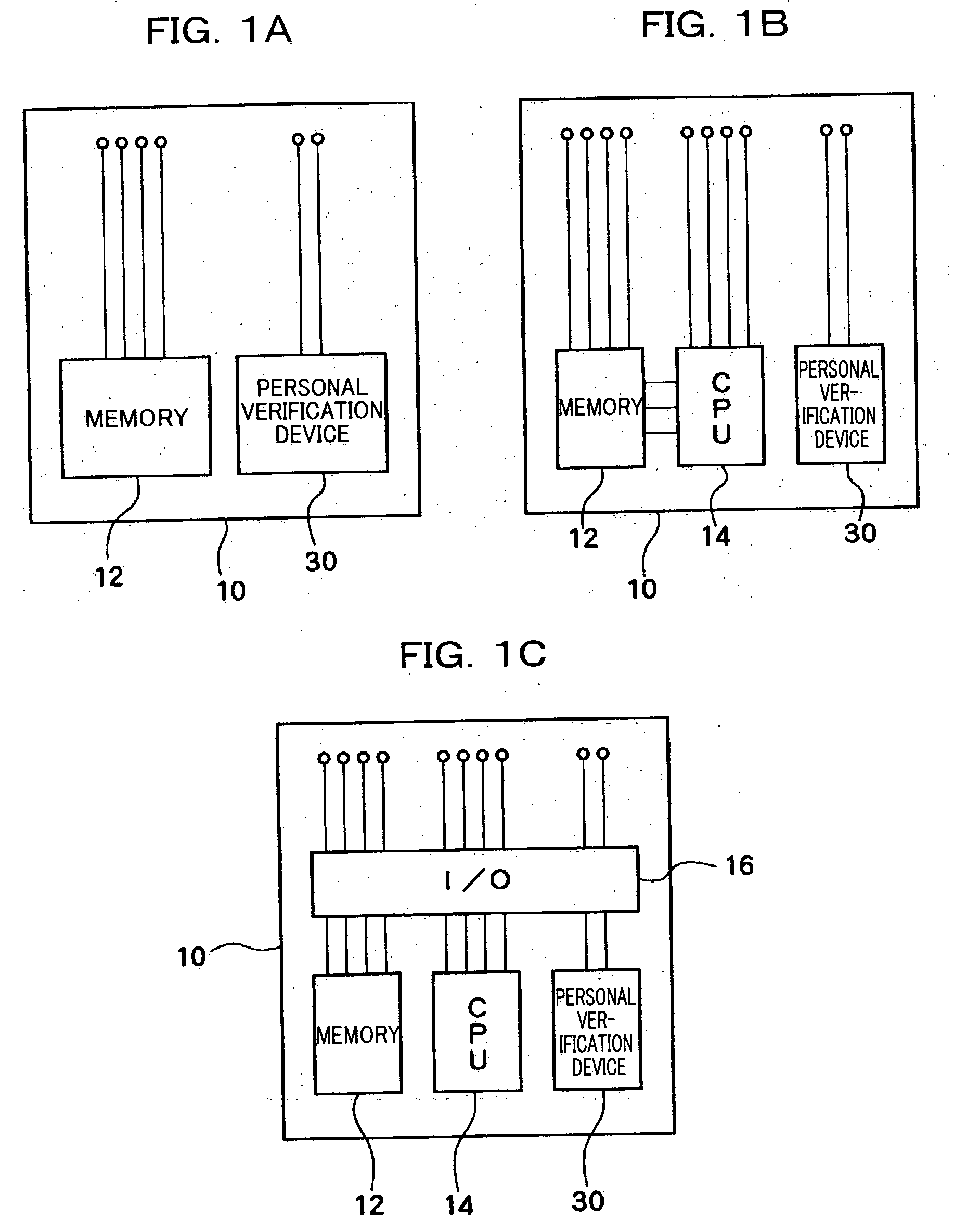 Personal verification device, card-type information storage medium, and information processing system using the same