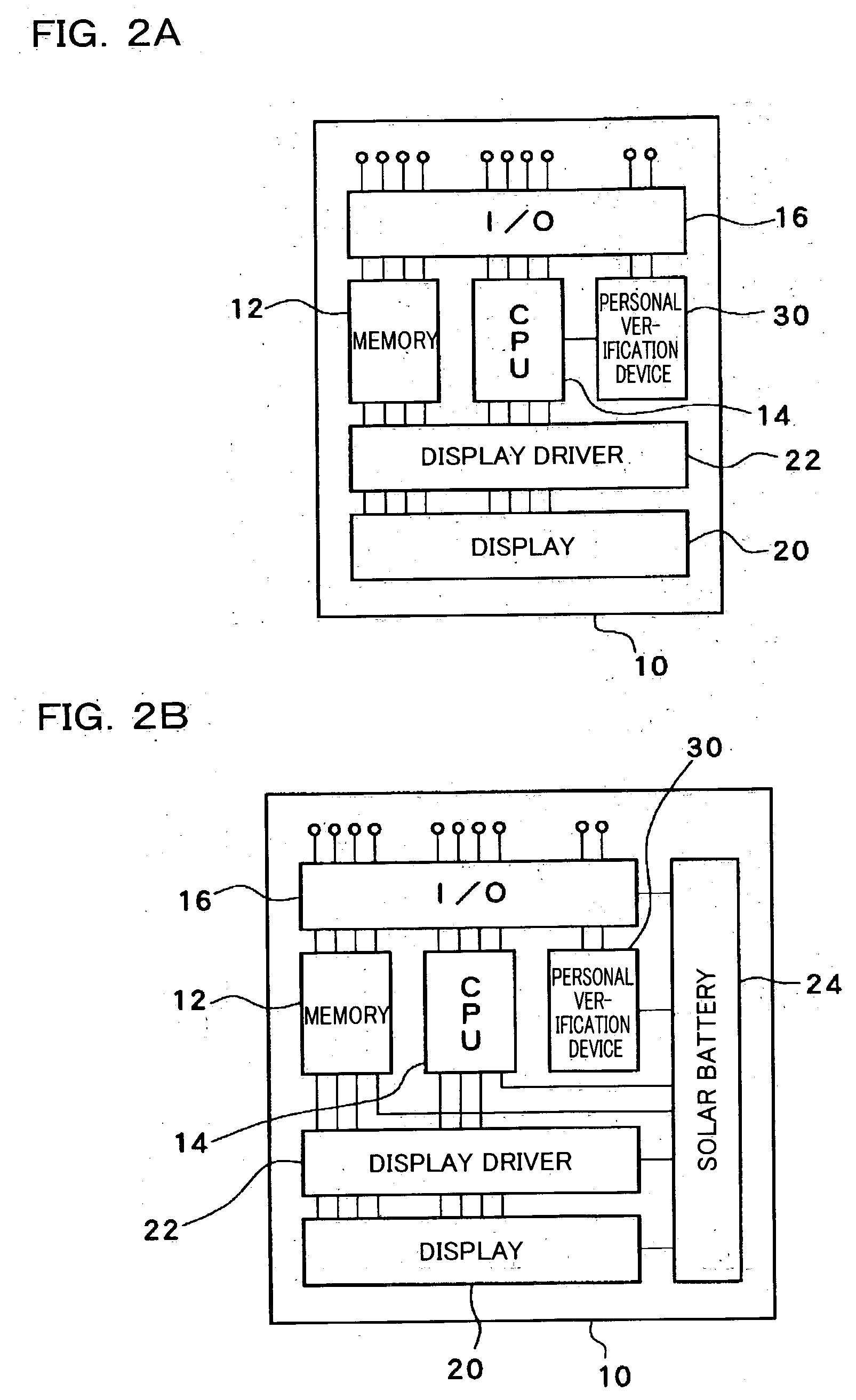 Personal verification device, card-type information storage medium, and information processing system using the same