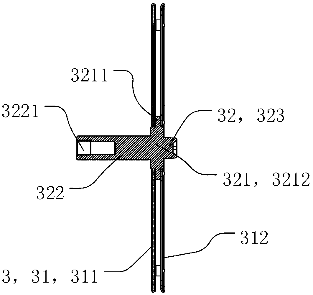 Fan assembly, oil smoke separating net and range hood