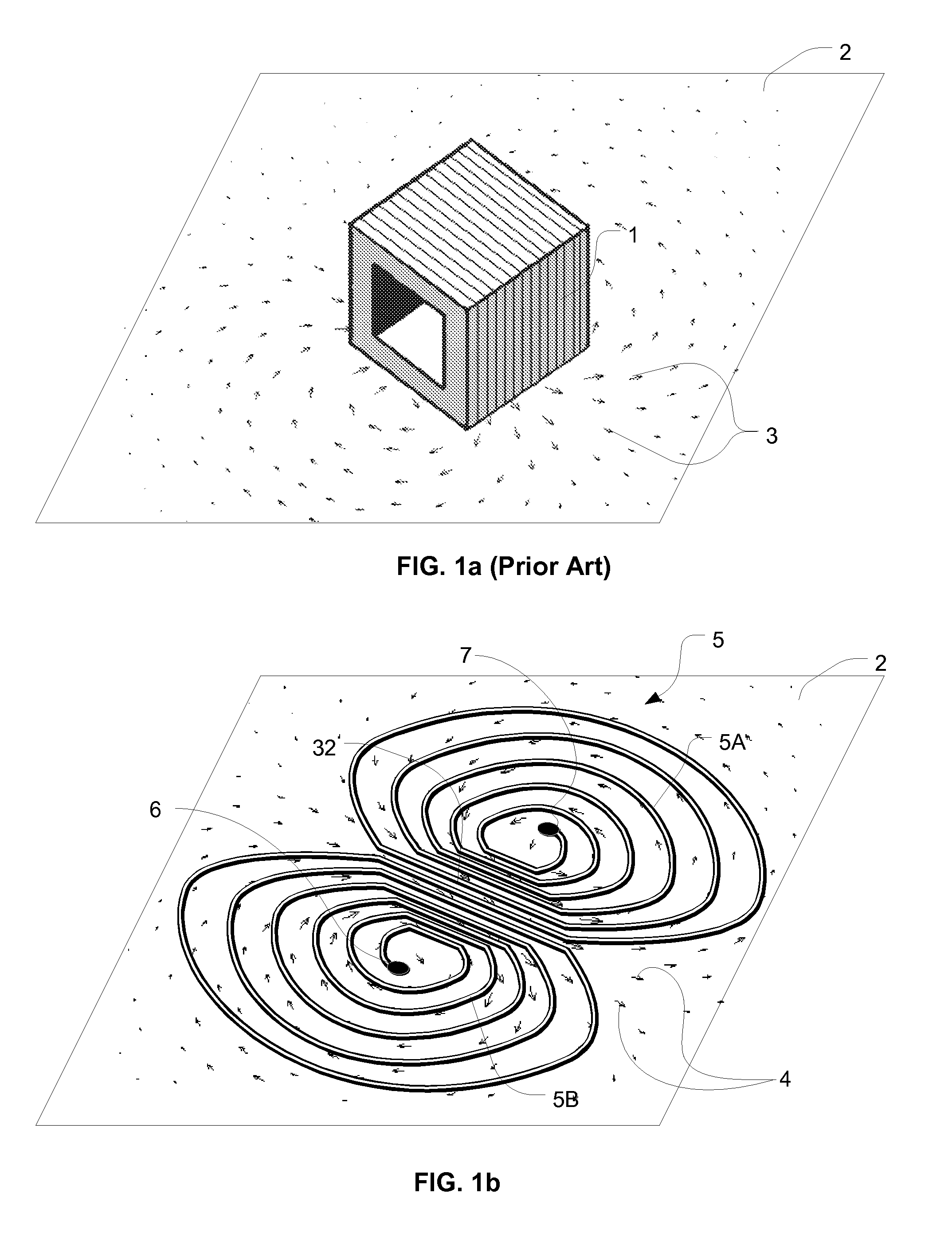 2d coil and a method of obtaining ec response of 3D coils using the 2d coil configuration
