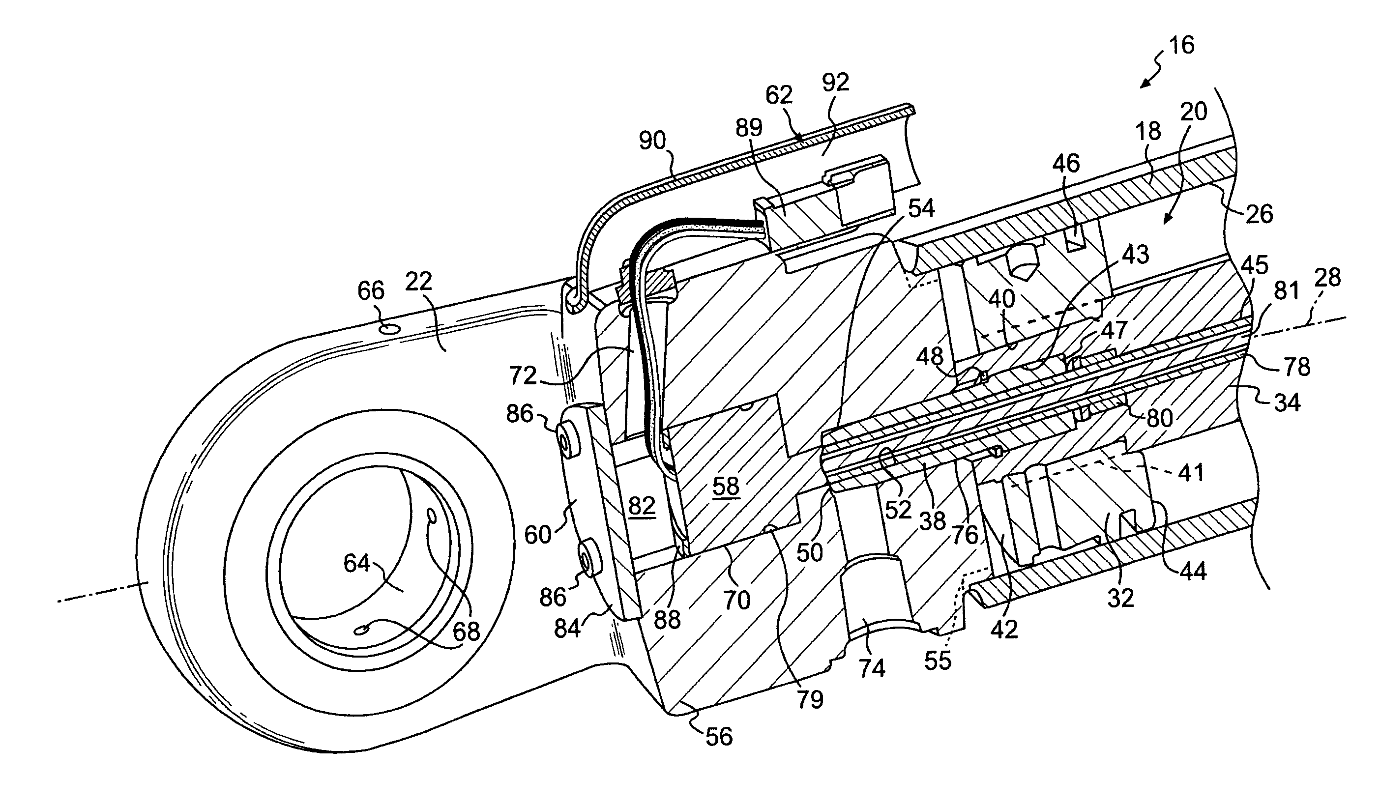 Hydraulic cylinder having a snubbing valve