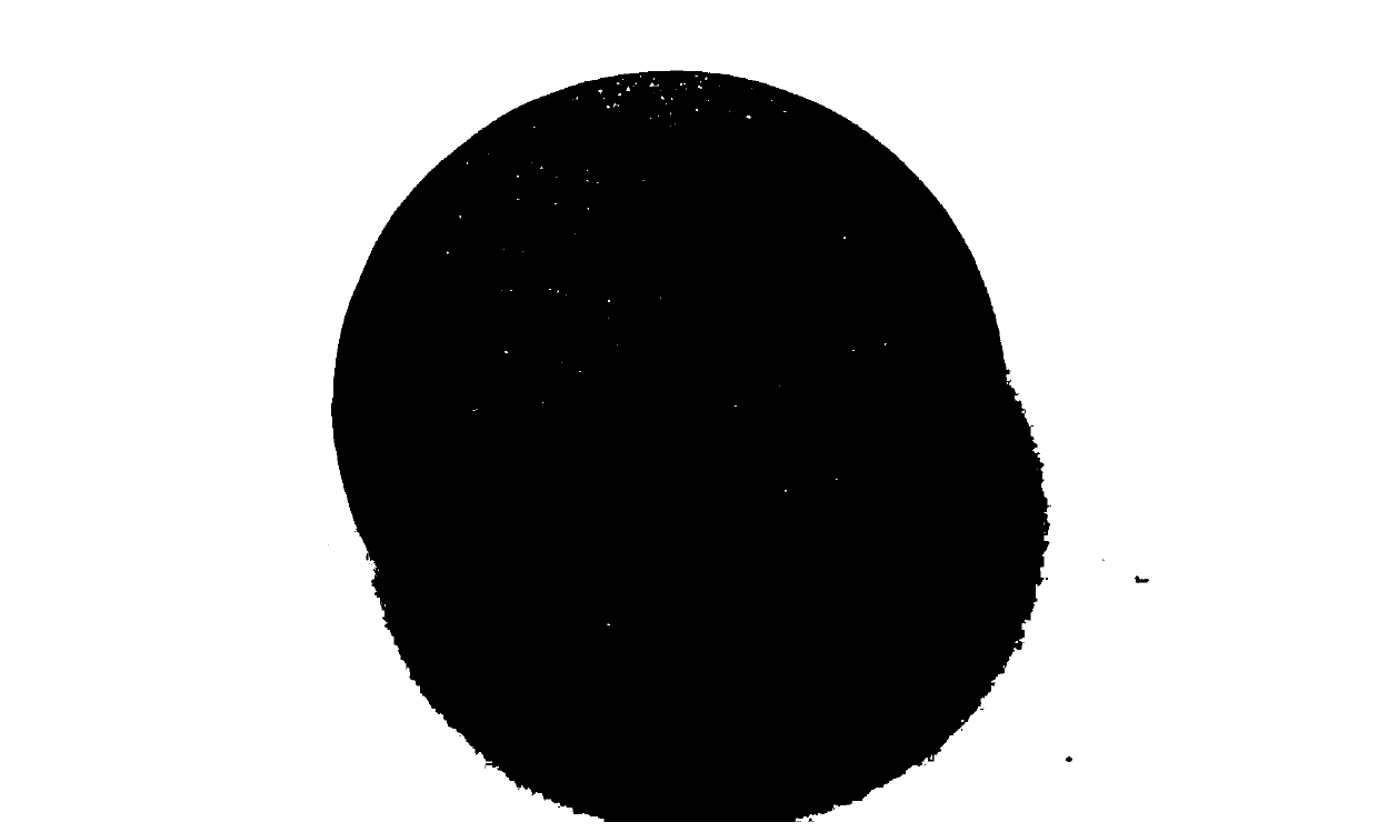 Transition metal boride-glass ultra-high temperature oxidation resistant composite material and preparation method thereof