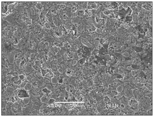 Transition metal boride-glass ultra-high temperature oxidation resistant composite material and preparation method thereof