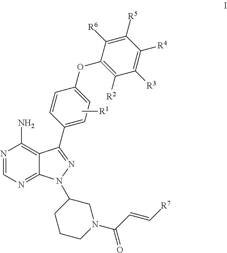 Substituted pyrazolopyrimidines as kinases inhibitors