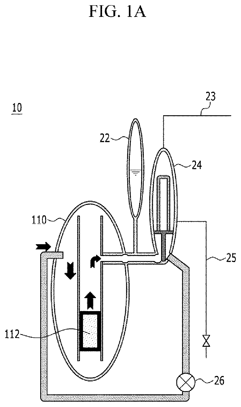 Cooling apparatus for molten core material