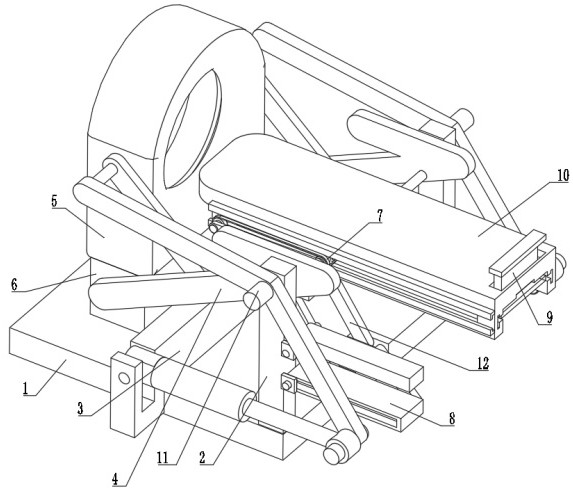 Computed tomography device