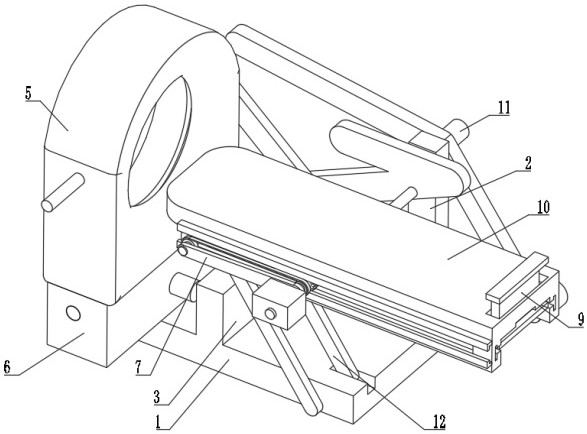 Computed tomography device