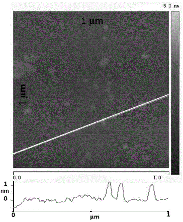 Transition metal-doped carbon fluorescent quantum dot preparation method
