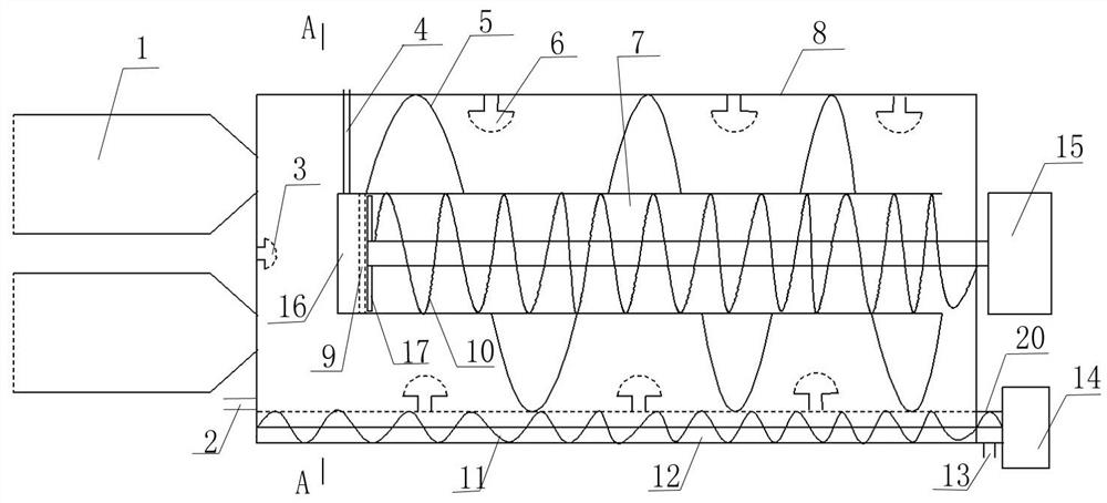 Mining wet dust collector and dust collection method thereof