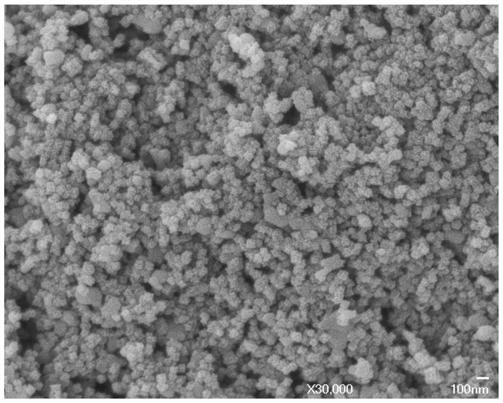 Method for preparing boron carbide powder by adopting organic carbon source