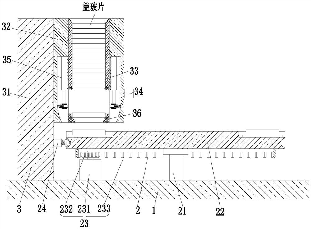 A patch device for medical detection accessories plant tissue slice processing