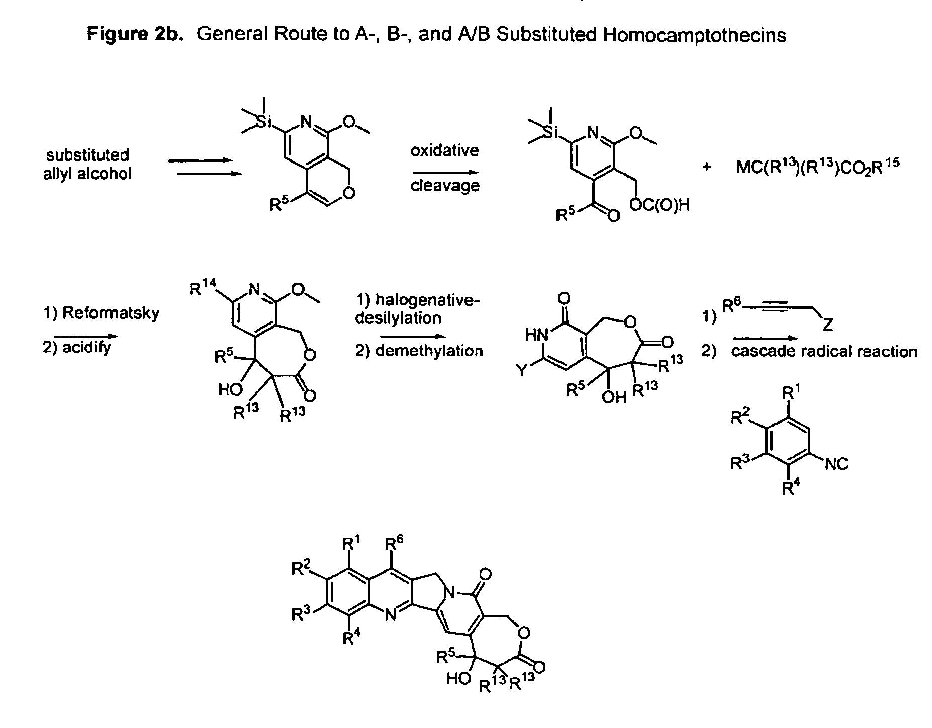 Camptothecin analogs and methods of preparation thereof