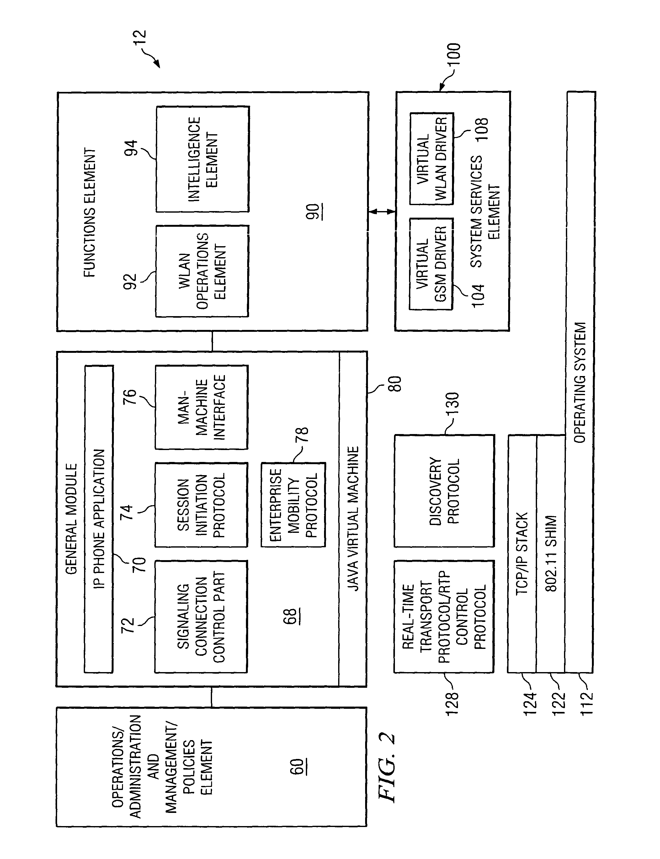 System and method for delivering private network features to a public network