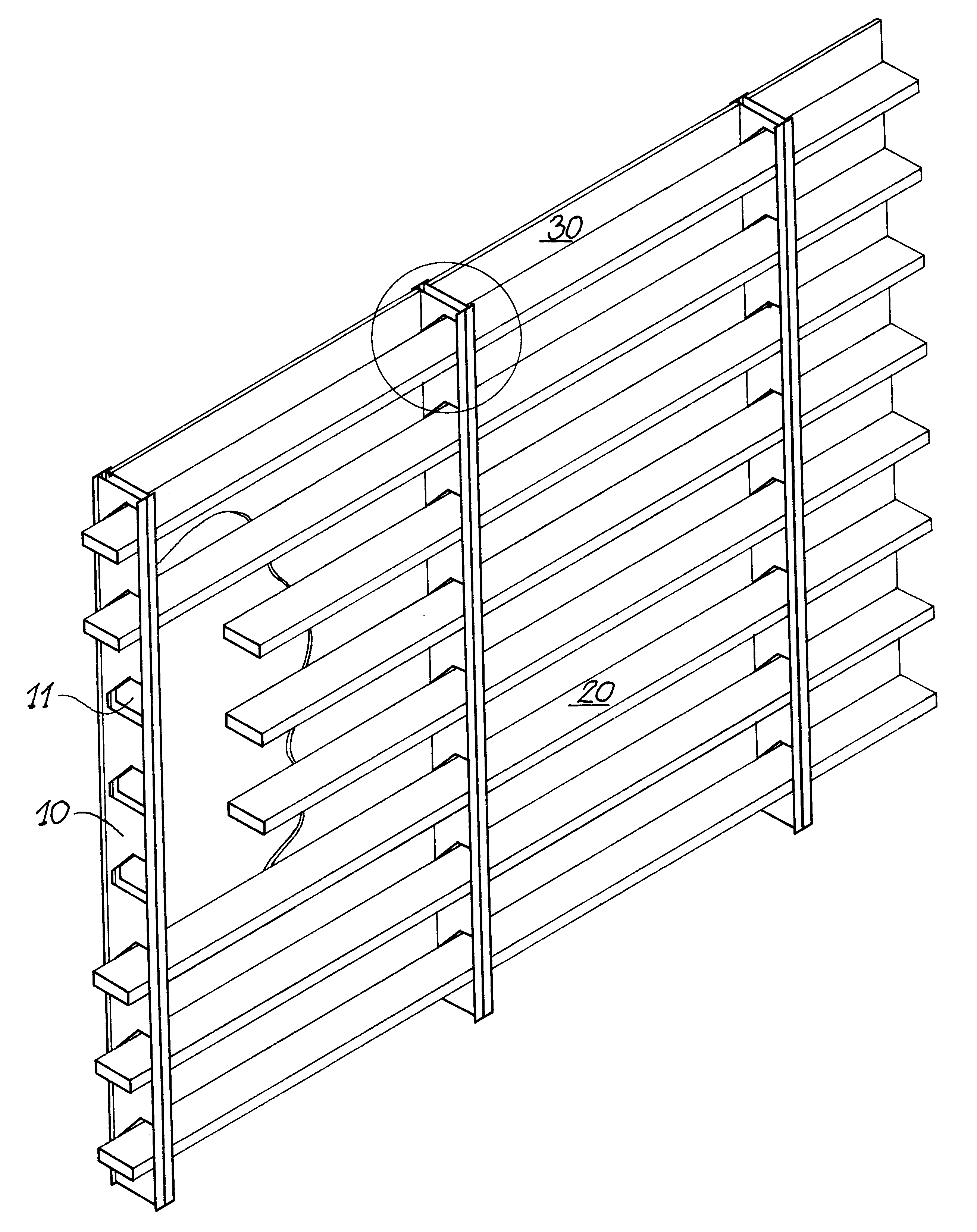 Sub-rigid fast-form barrier system