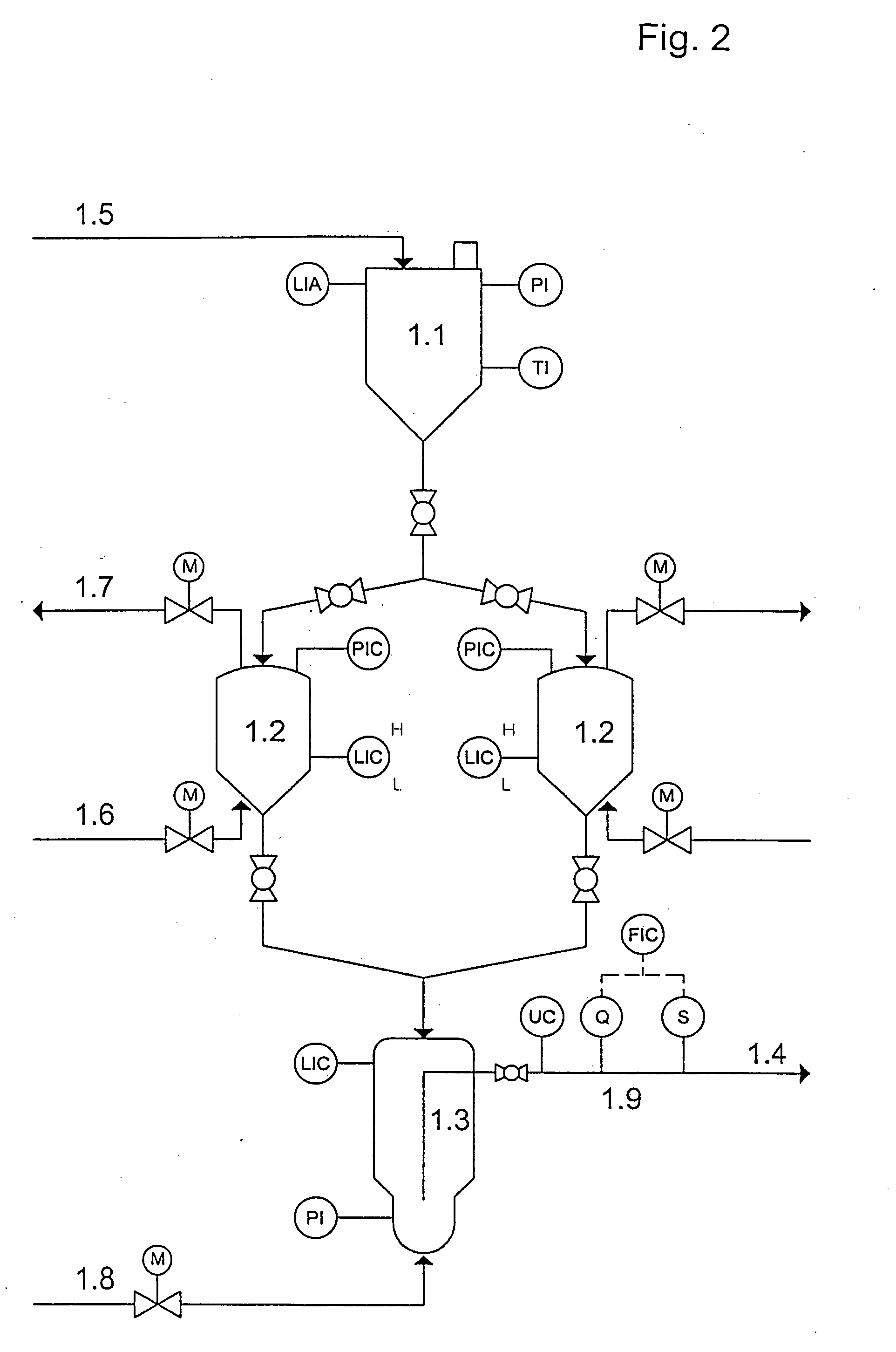 Gasification method and device for producing synthesis gases by partial oxidation of fuels containing ash at elevated pressure with partial quenching of the crude gas and waste heat recovery