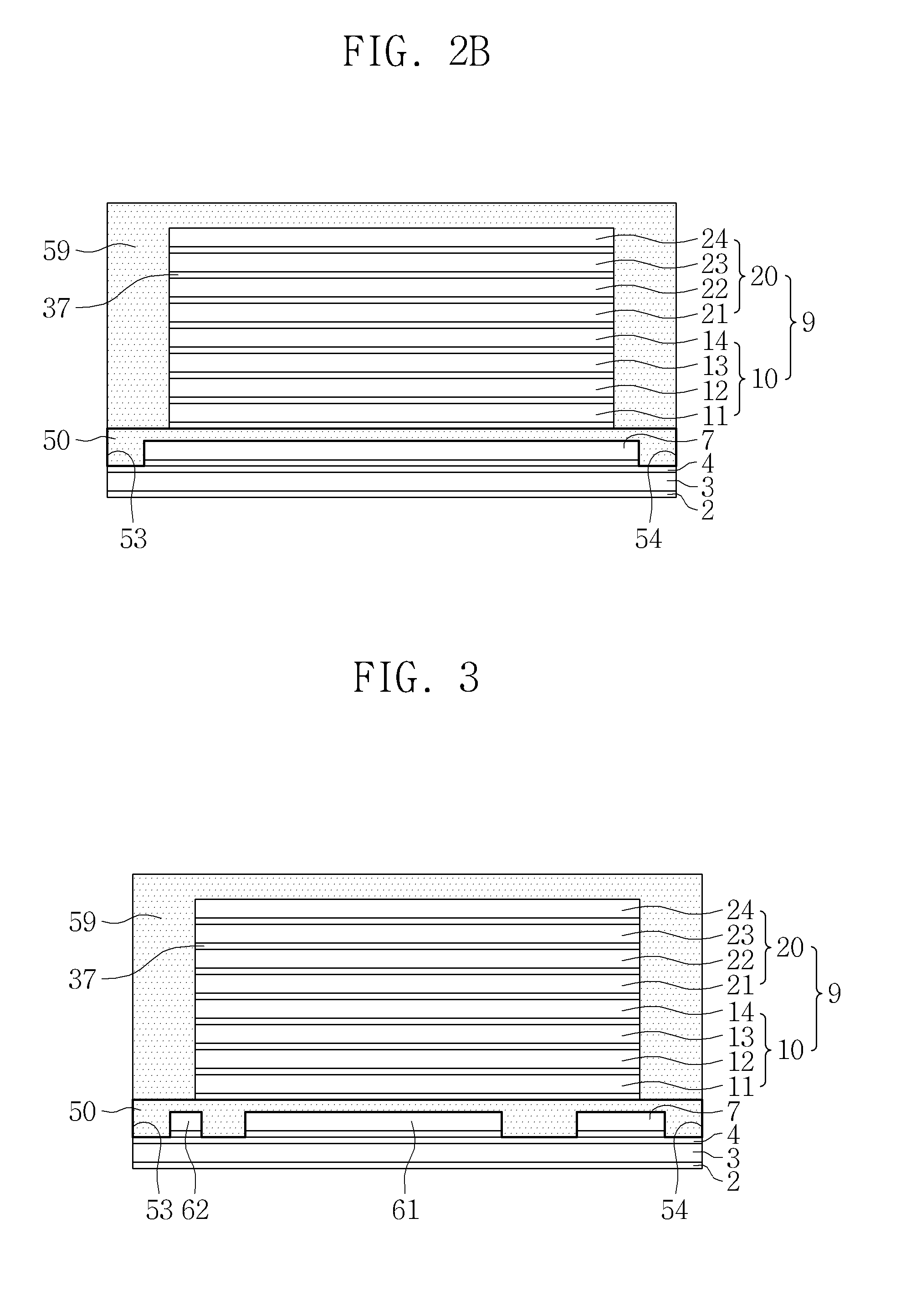 Semiconductor package having plural semiconductor chips and method of forming the same
