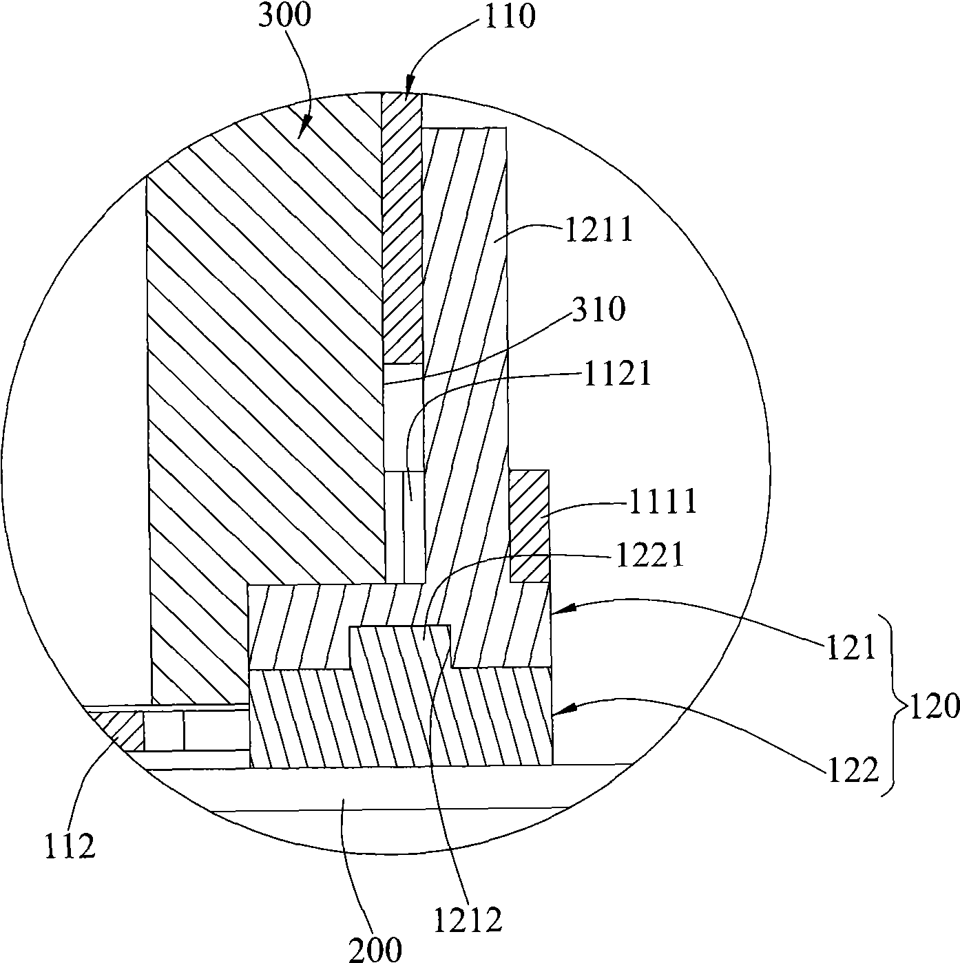 Fixed mount with vibration isolation function