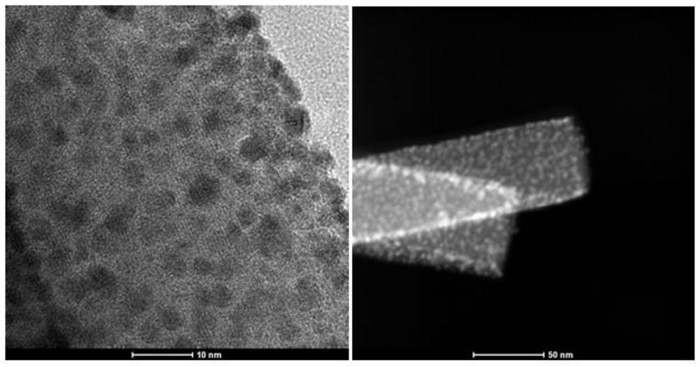 A kind of noble metal quantum dots and preparation method and application thereof