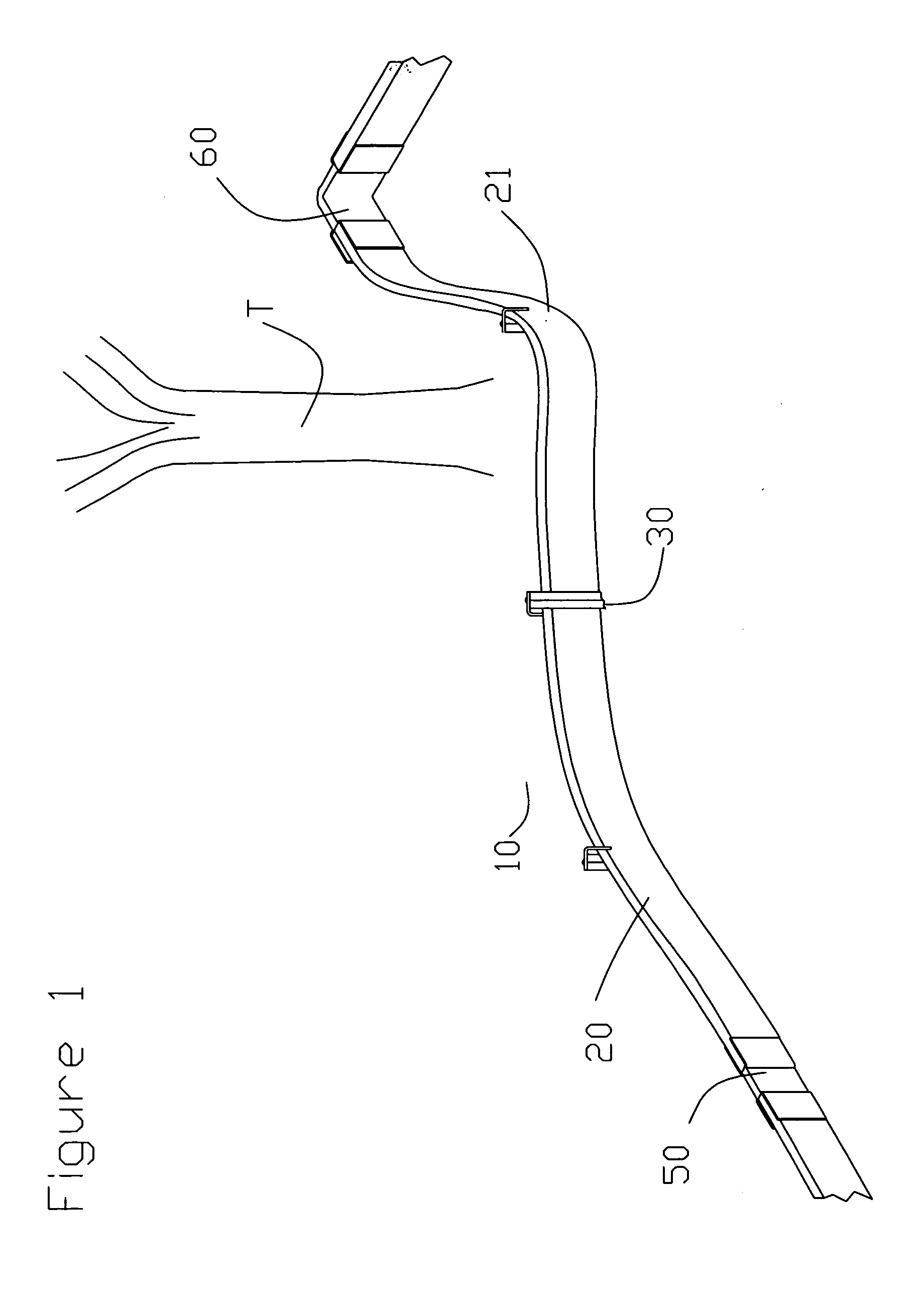 Fiberglass lawn edging with integral electrical conductor