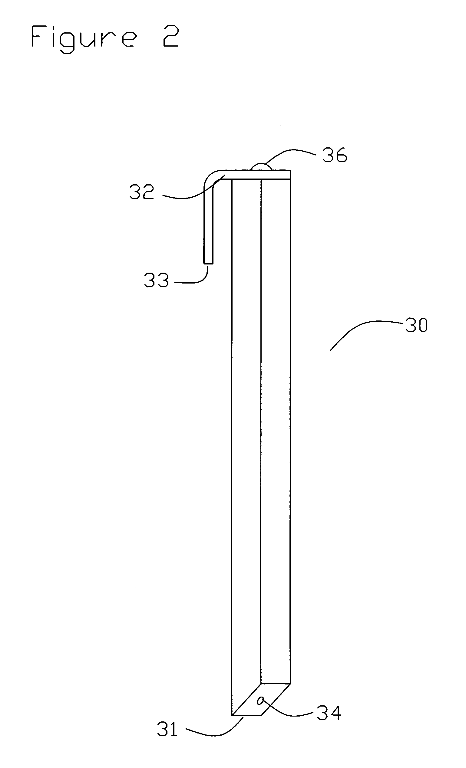 Fiberglass lawn edging with integral electrical conductor