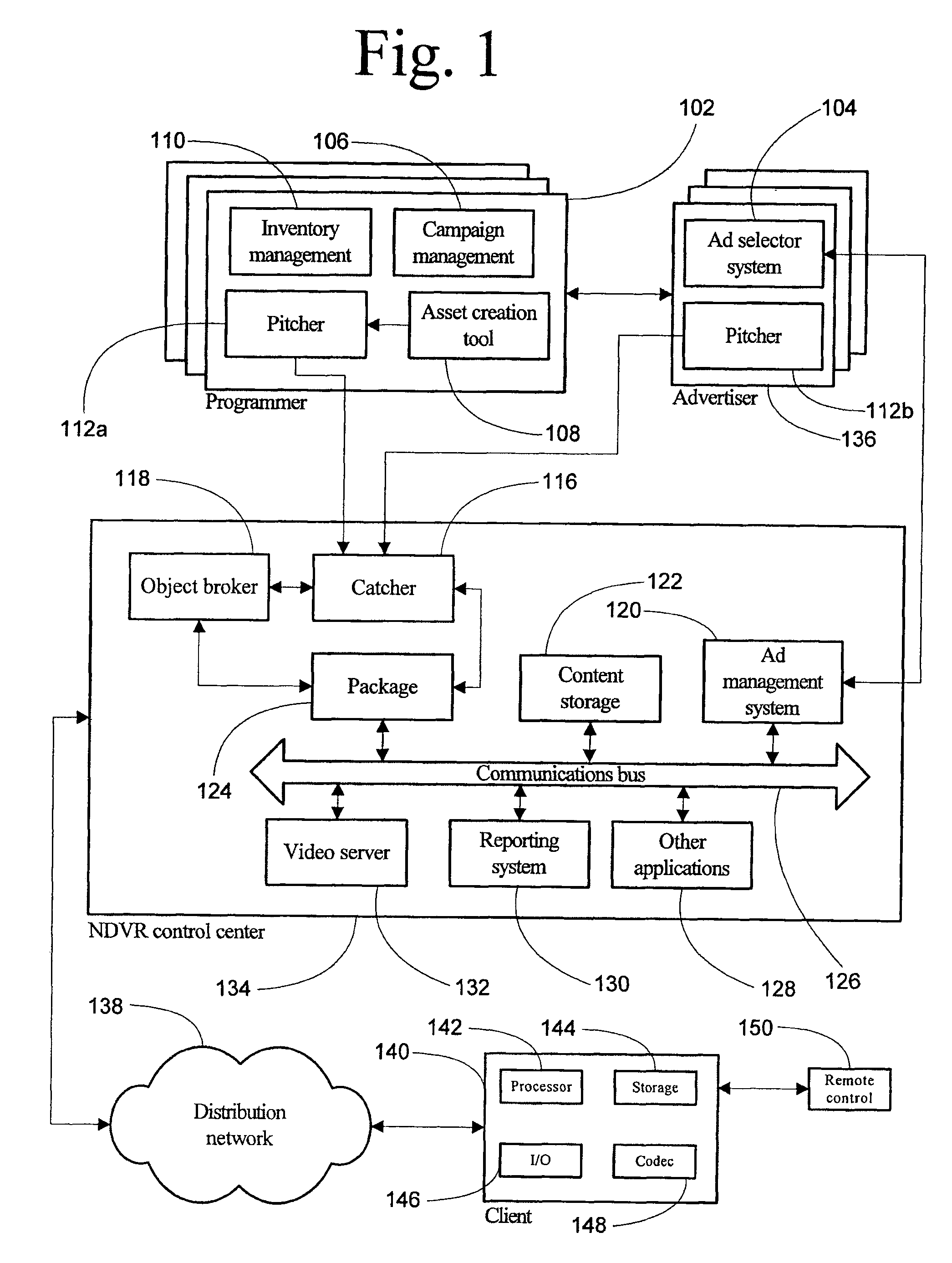 System and method for advertisement delivery within a video time shifting architecture