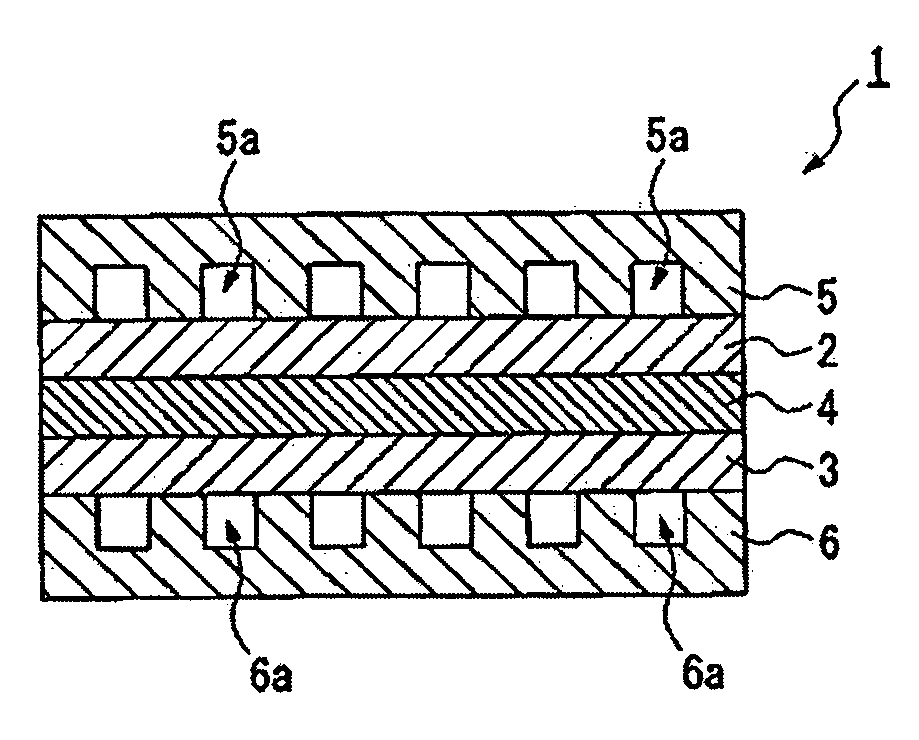 Proton conductive solid polymer electrolyte and fuel cell