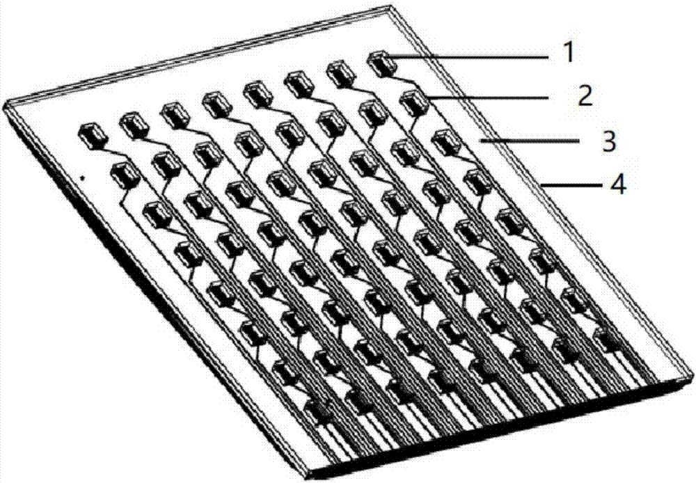 Stretchable high-density myoelectric signal electrode slice based on hydrogel