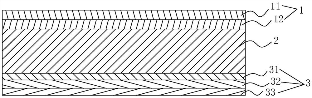 A heat-insulating packaging bag and its preparation method and application