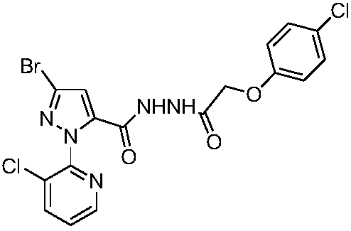 n1-(3-substituted pyrazole-5-formyl)-substituted phenoxyalkylhydrazide derivatives and their application