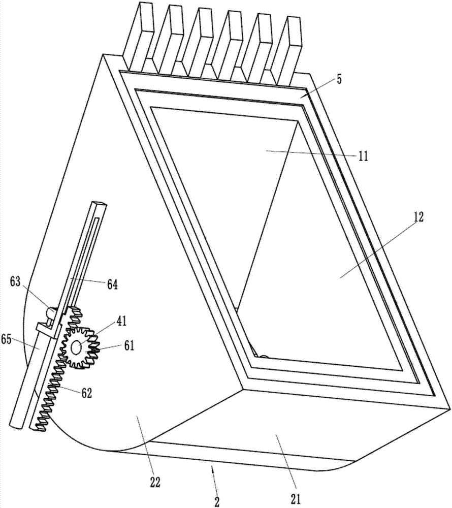 Soil sticking preventing type excavator bucket