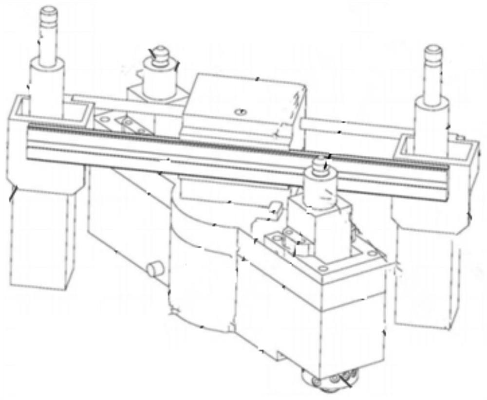 Simulation system of steam generator heat transfer tube detection robot