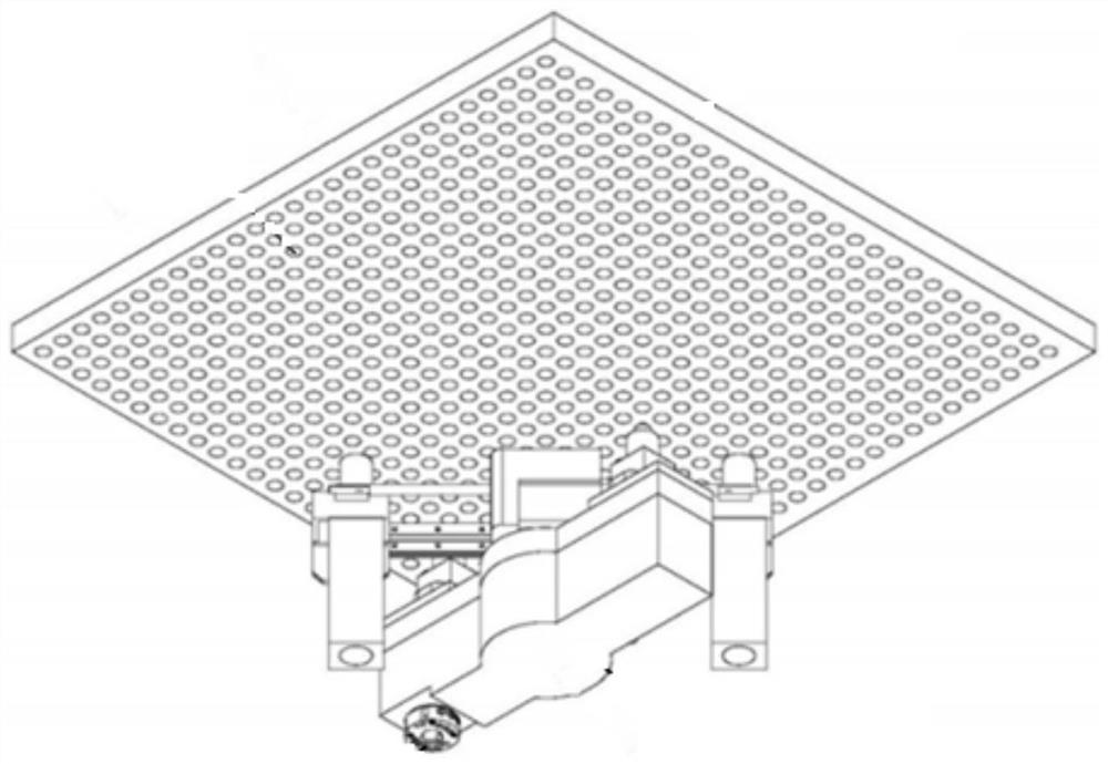 Simulation system of steam generator heat transfer tube detection robot