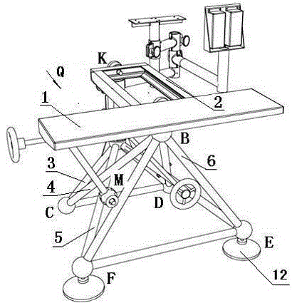 Diamond selection machine