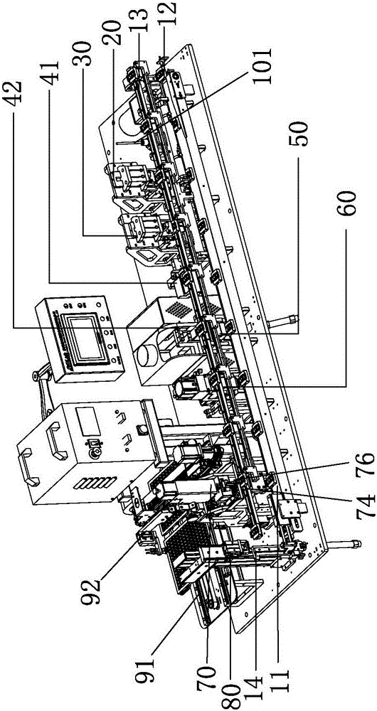 High-stability simple automatic wire welding machine and welding method thereof