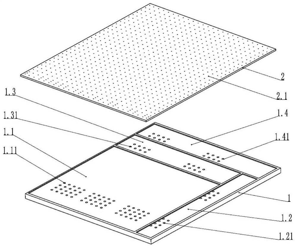 Isobaric partition adsorption workbench