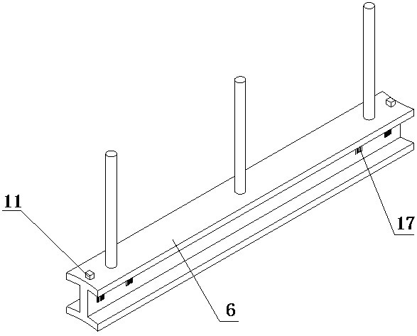A high-efficiency track structure for Panmei orbital robot