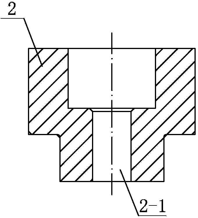 Foil plate conical element variable blank holder force deep drawing-blanking composite forming device and method