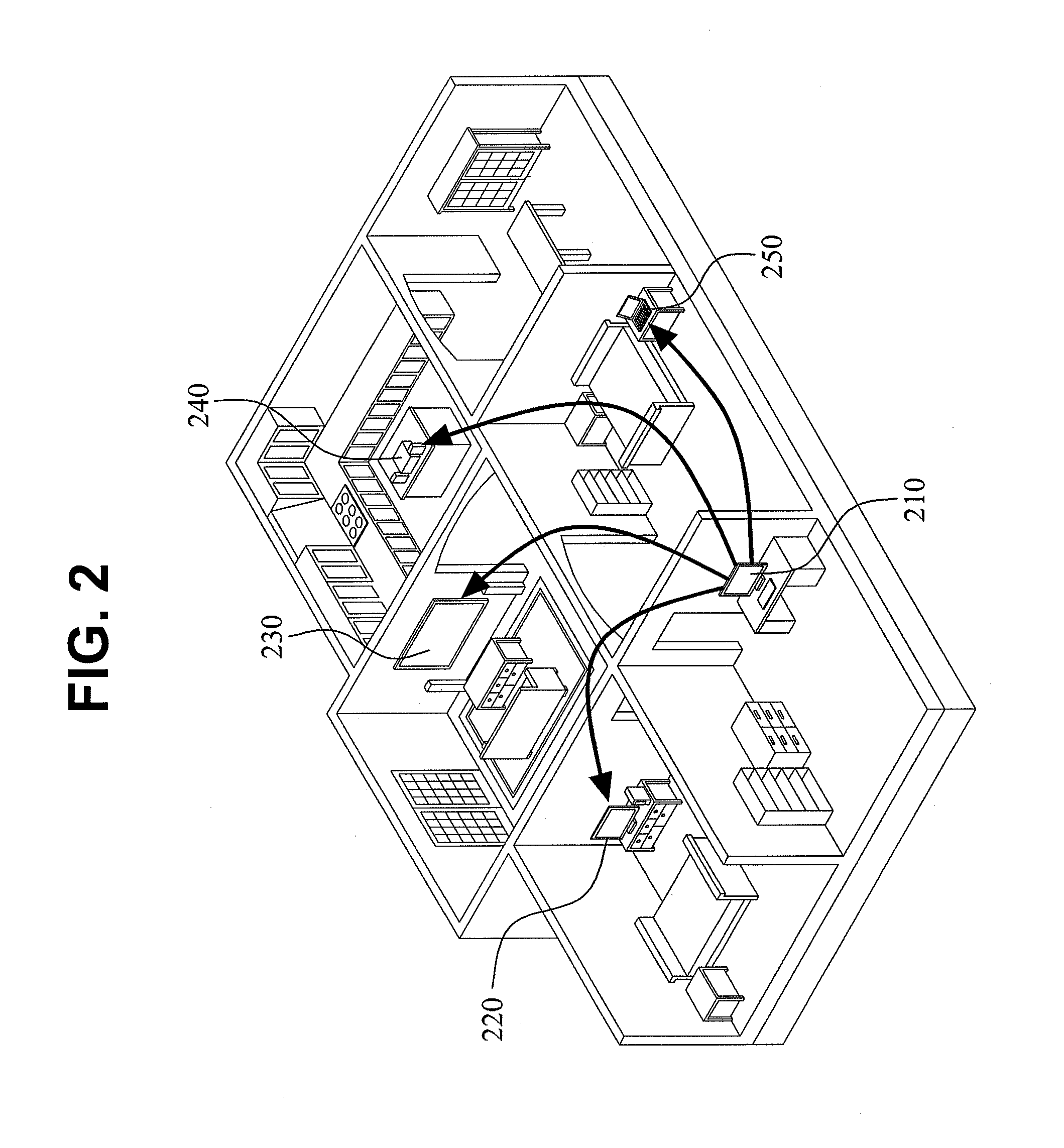 Real Time Broadcasting Method Using Digital Living Network Alliance (DLNA) Between Set-Top Boxes