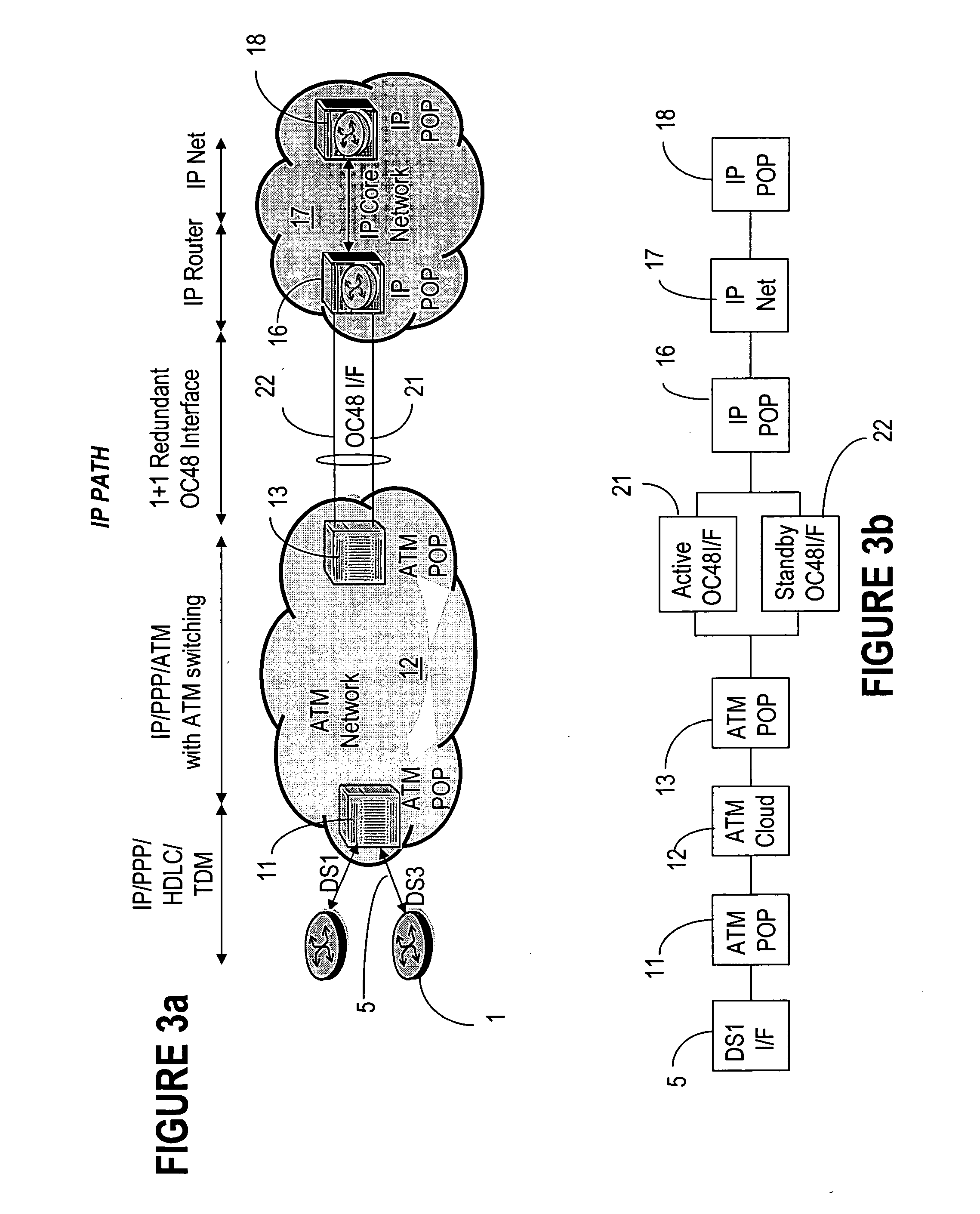 Method of networking systems reliability estimation