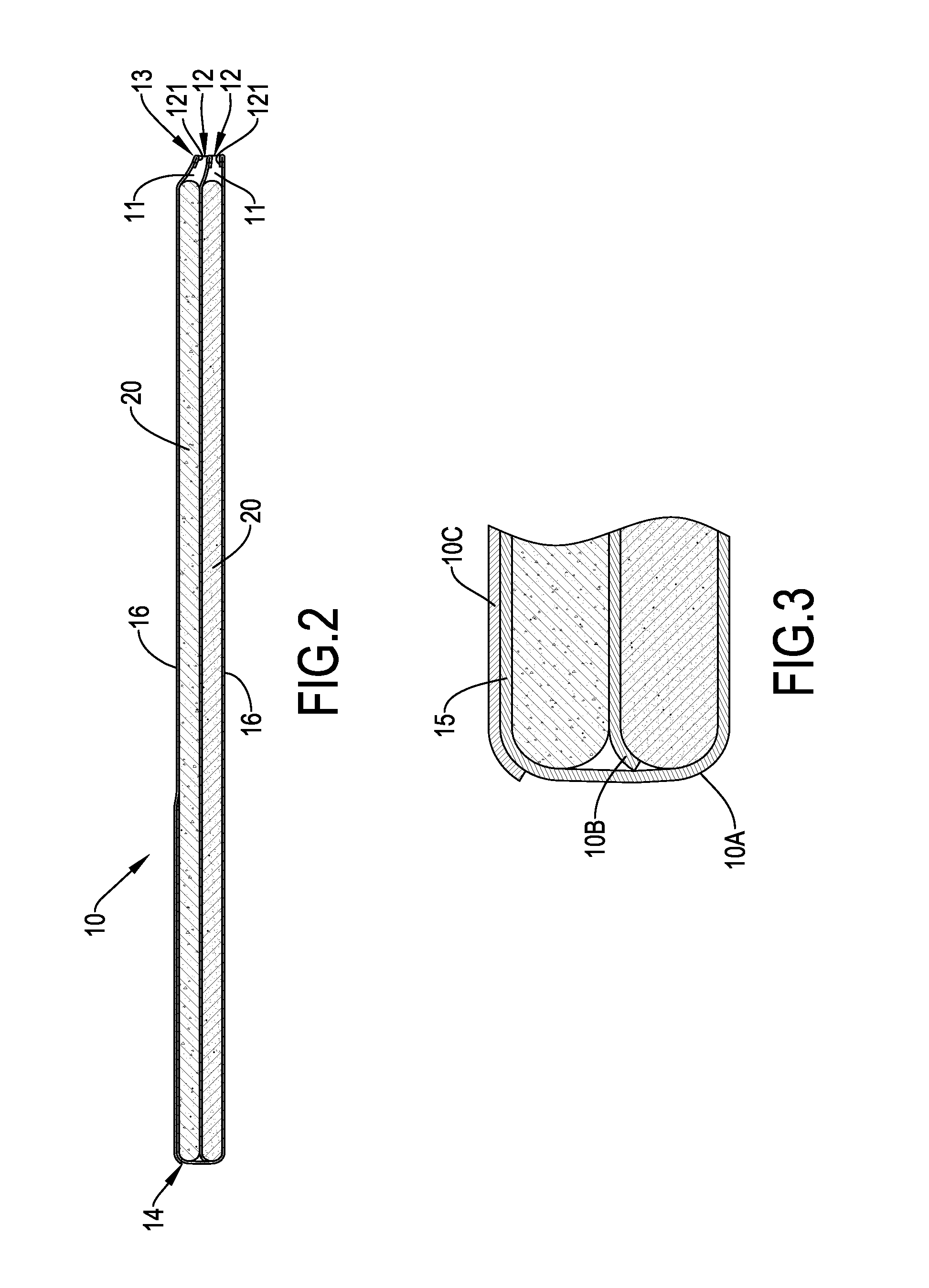 Double-decker comforter assembly and double-decker covering thereof