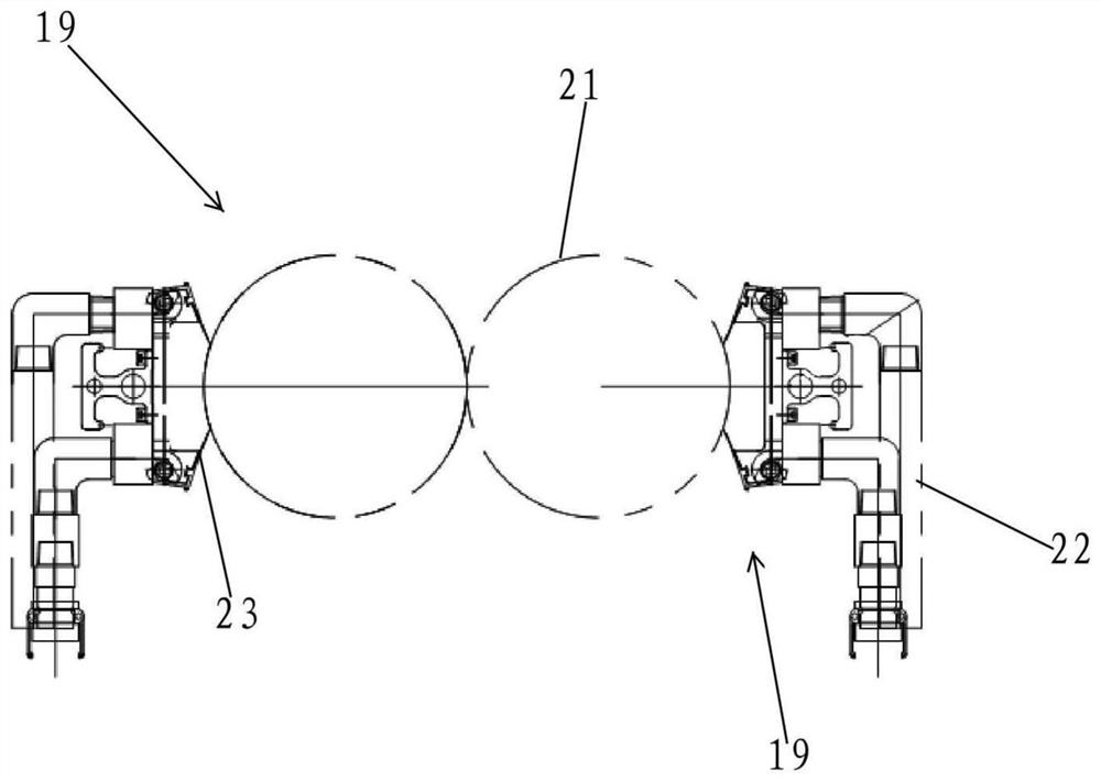 Transfer dyeing equipment