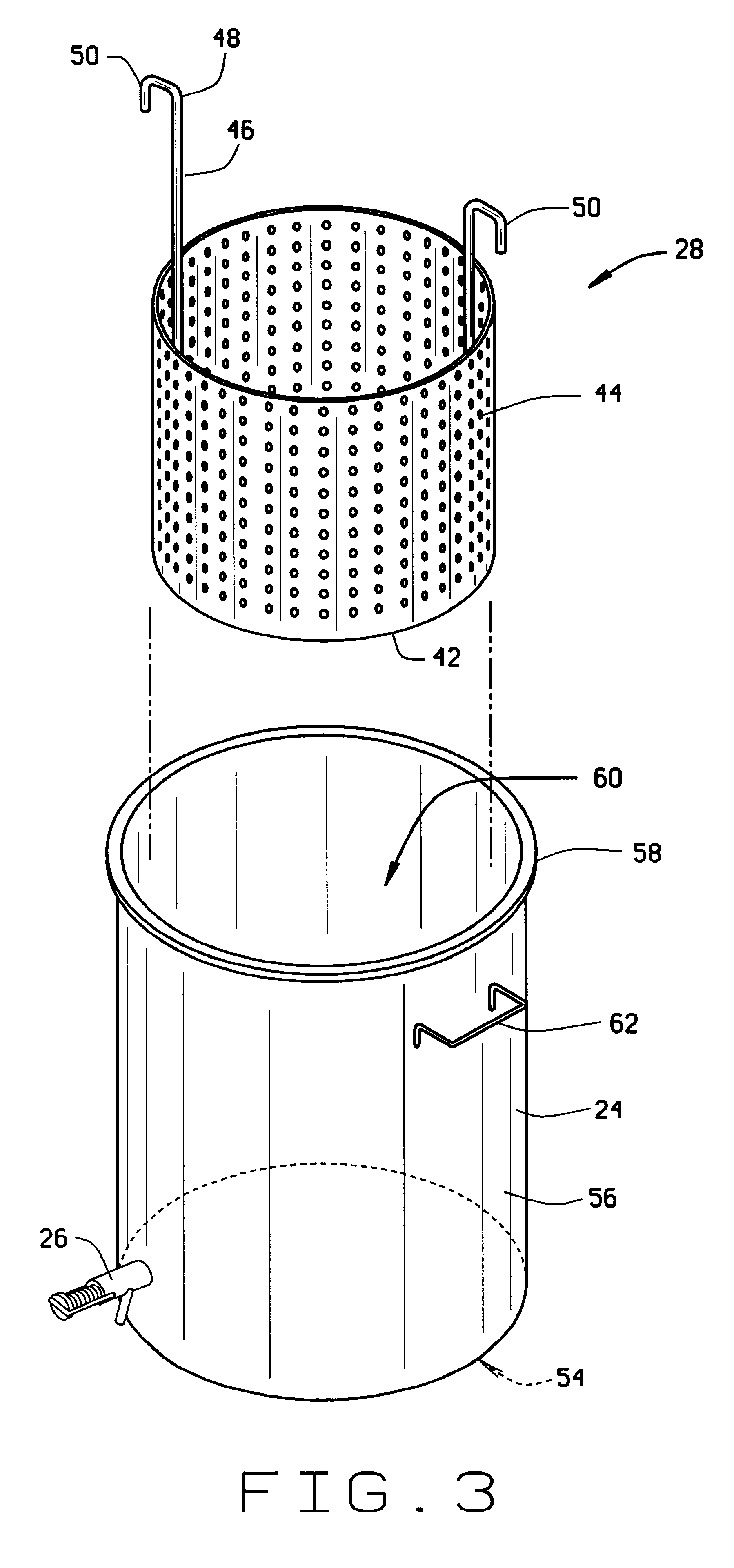 Food cooking apparatus