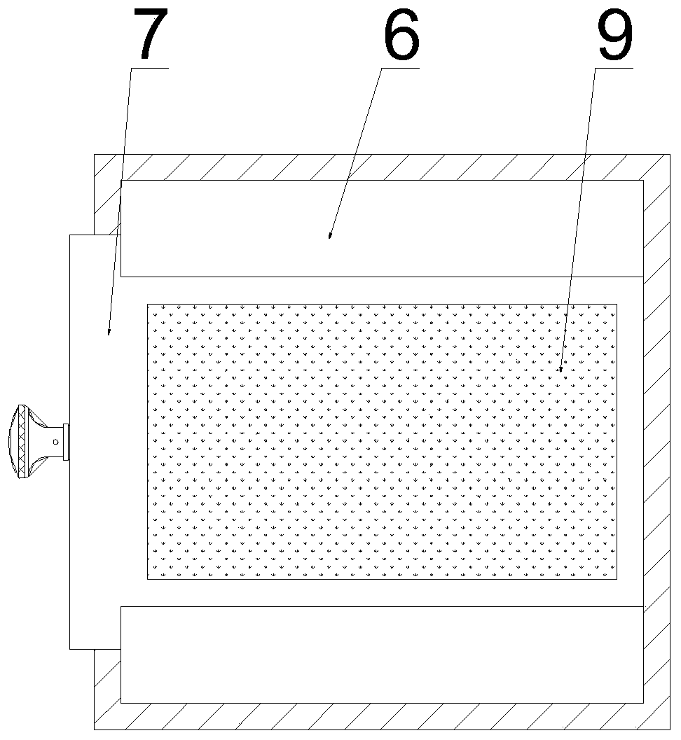 Screw-drive adjusting type multi-angle cutting device for range hood processing