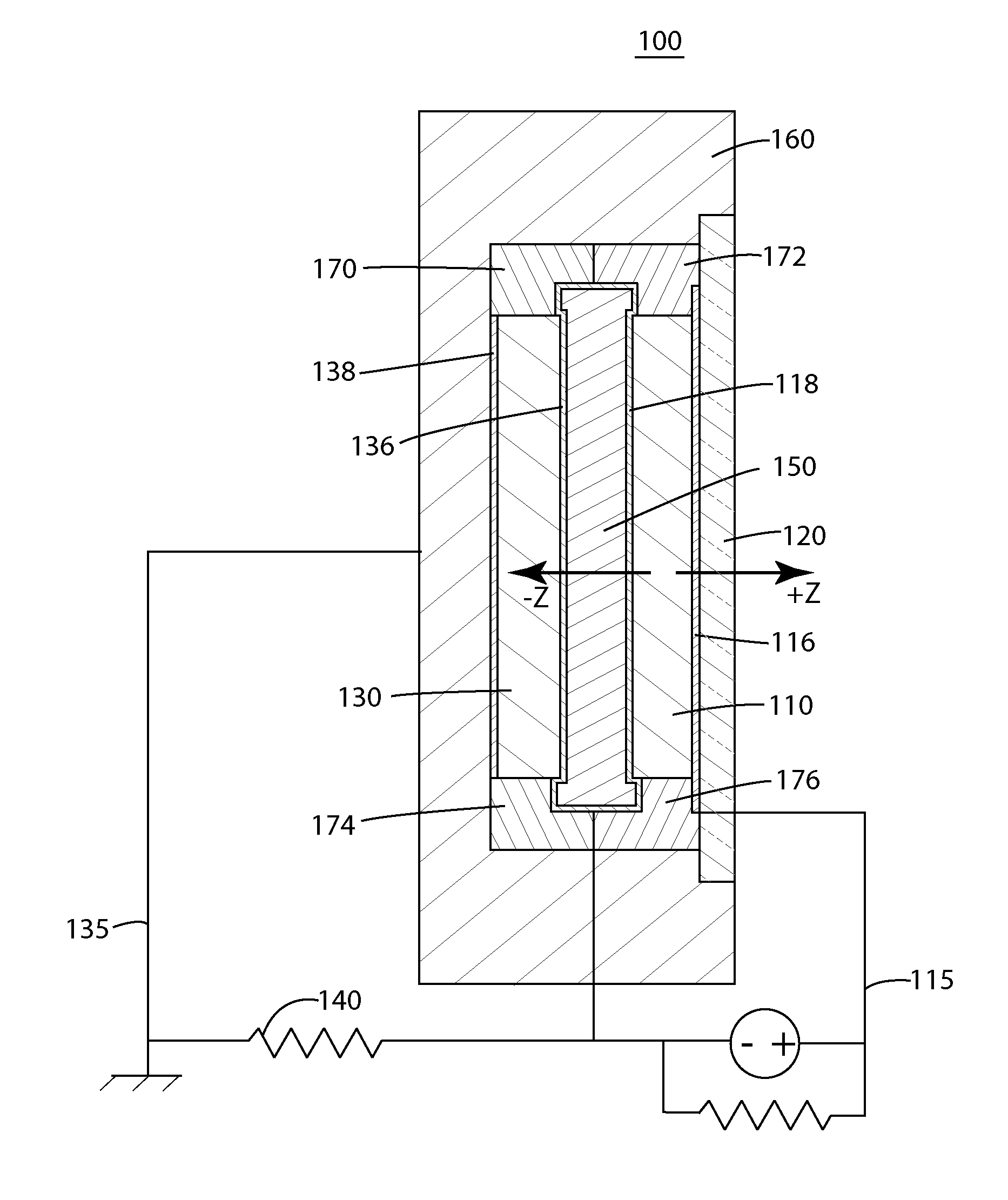 Mono-directional Ultrasound Transducer for Borehole Imaging