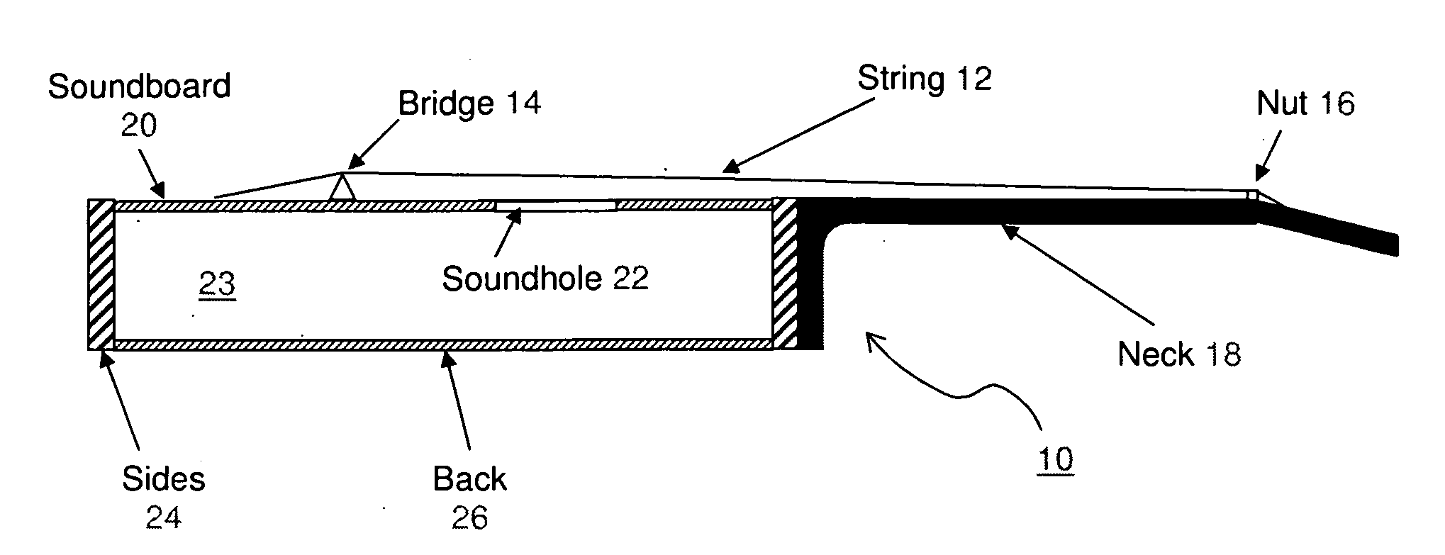 Active bridge for stringed musical instruments