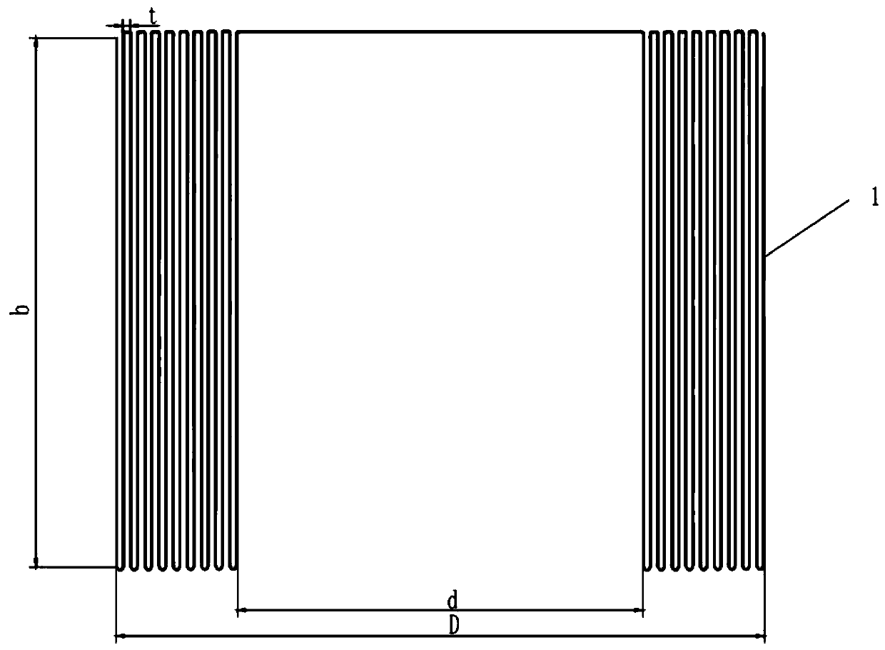 A kind of filter element and preparation method thereof