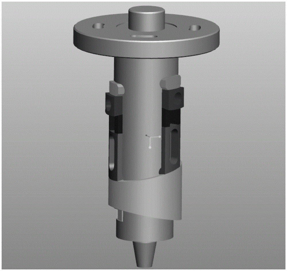 Pressing head of connecting rod bushing pressing clamp