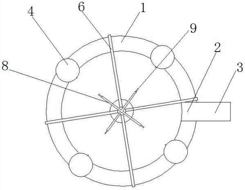 Copper wire releasing device capable of quickly replacing wire barrels