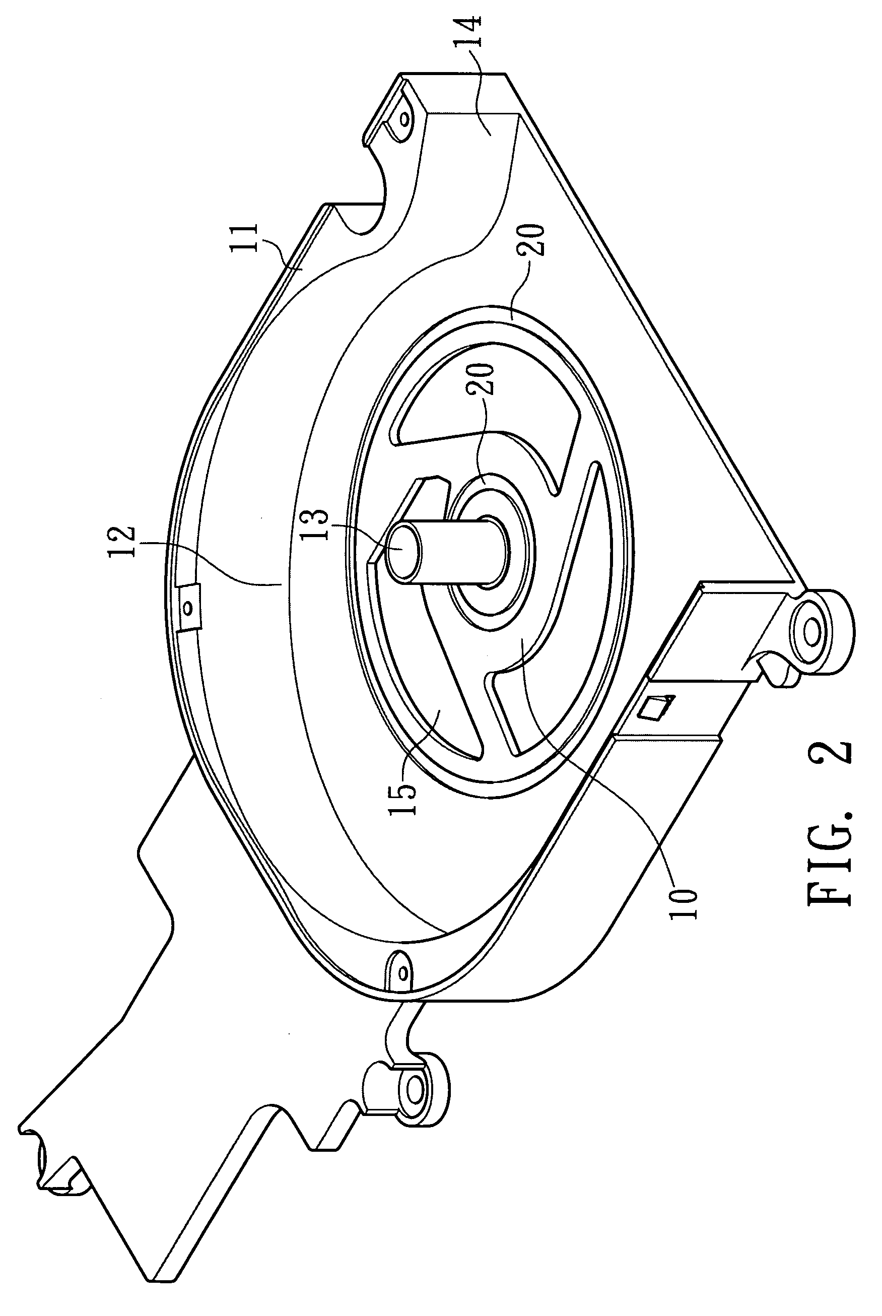 Base design of cooling structure